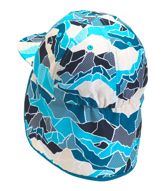 The North Face - Littles Class V Sun Buster - Kids' - Banff Blue Mountain Floral Print