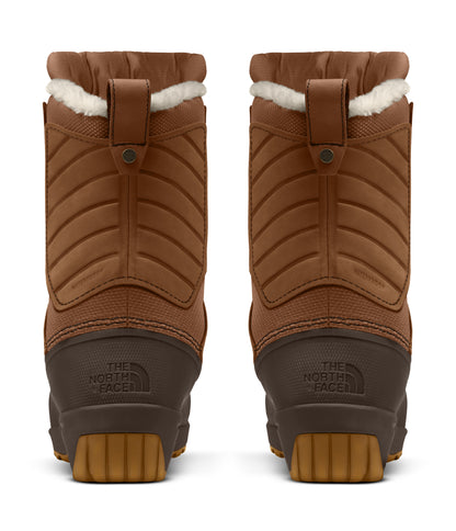 The North Face - Shellista IV Mid WP - Women's - Monks Robe Brown/Demitasse Brown