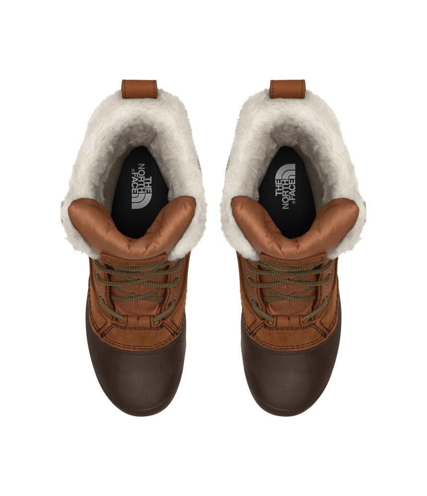 The North Face - Shellista IV Mid WP - Women's - Meld Grey/Vanadis Grey