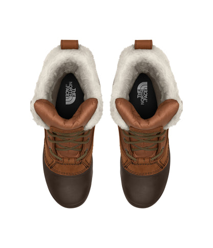 The North Face - Shellista IV Mid WP - Women's - Meld Grey/Vanadis Grey