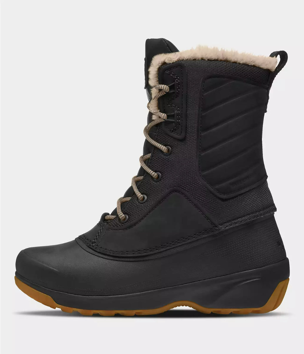 The North Face - Shellista IV Mid WP - Women's - Meld Grey/Vanadis Grey