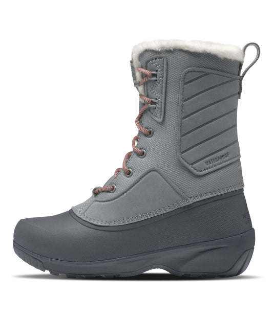The North Face - Shellista IV Mid WP - Women's - Meld Grey/Vanadis Grey