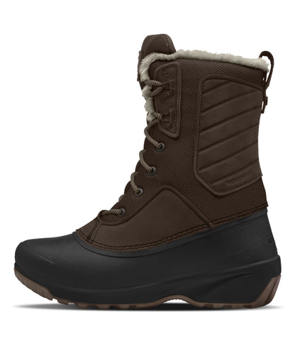 The North Face - Shellista IV Mid WP - Women's - Zinc Grey/TNF Black