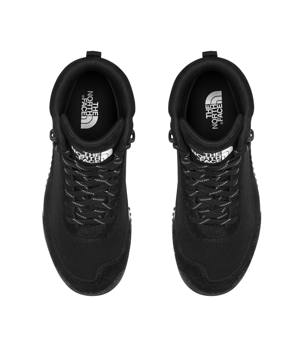 The North Face - Back-To-Berkeley III Textile WP - Women's - Tnf Black/Tnf White