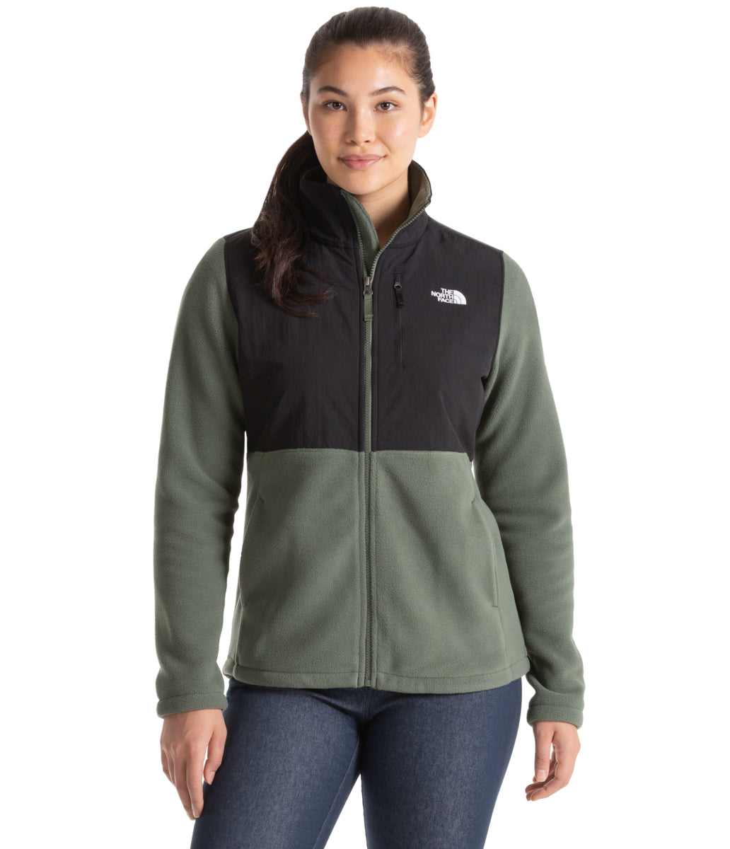 The North Face - Candescent Full Zip - Women's - TNF Medium Grey Heather/Vanadis Grey