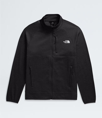The North Face - Canyonlands Full Zip - Men's - TNF Medium Grey Heather-NPF