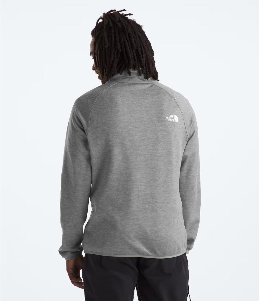 The North Face - Canyonlands Full Zip - Men's - TNF Medium Grey Heather-NPF
