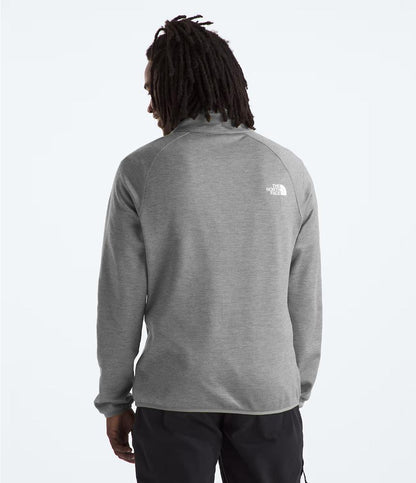 The North Face - Canyonlands Full Zip - Men's - TNF Medium Grey Heather-NPF