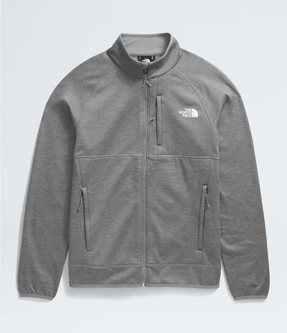 The North Face - Canyonlands Full Zip - Men's - TNF Black-NPF