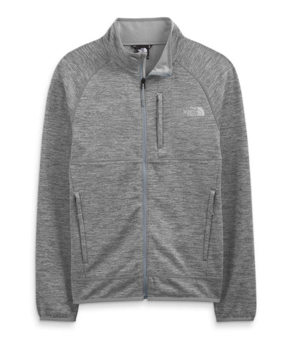 The North Face - Canyonlands Full Zip - Men's - TNF Medium Grey Heather-NPF