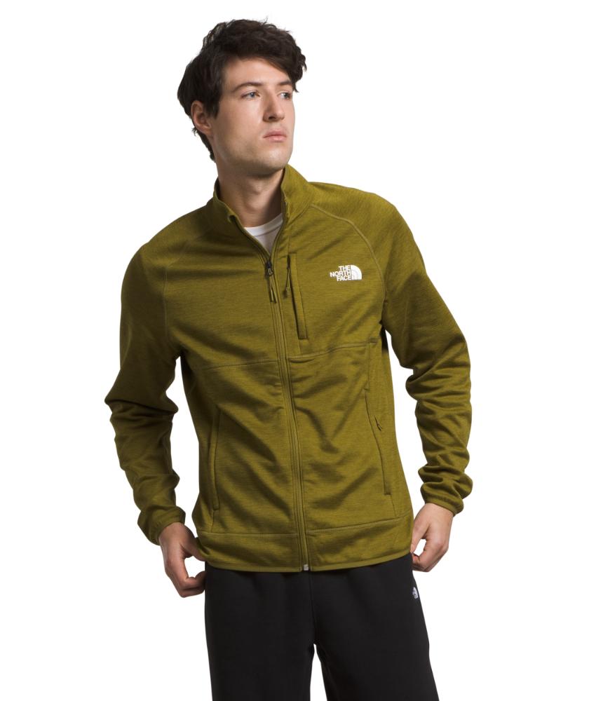 The North Face - Canyonlands Full Zip - Men's - TNF Medium Grey Heather-NPF