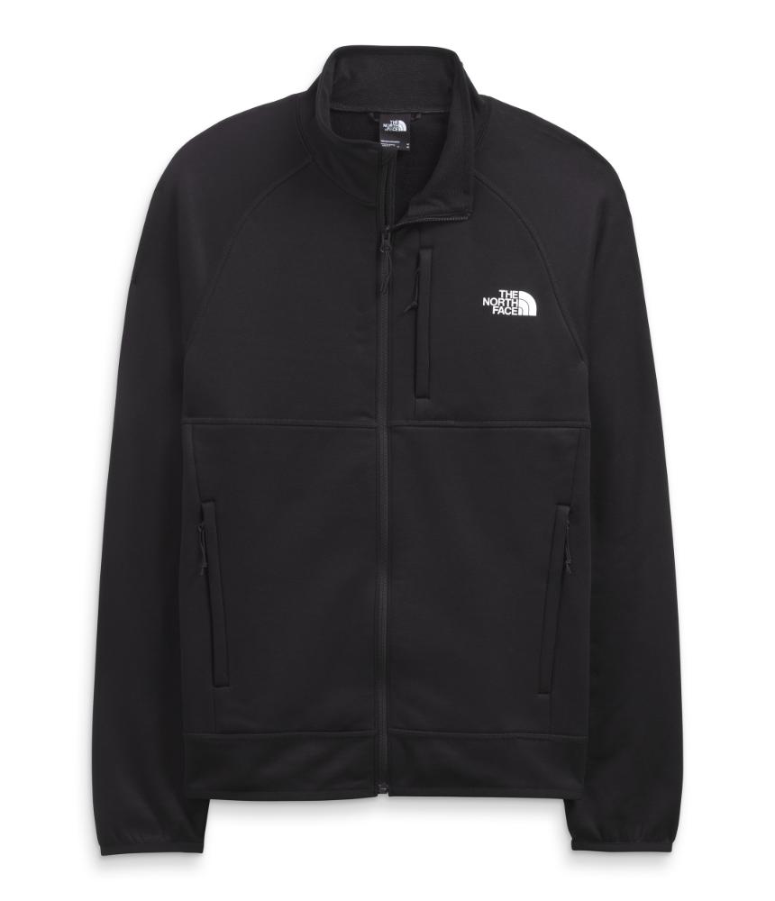 The North Face - Canyonlands Full Zip - Men's - TNF Medium Grey Heather-NPF