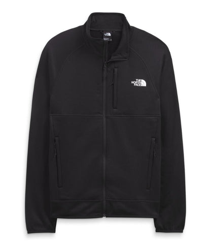 The North Face - Canyonlands Full Zip - Men's - TNF Medium Grey Heather-NPF