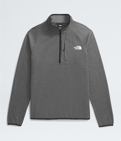 The North Face - Canyonlands 1/2 Zip - Men's - TNF Medium Grey Heather-NPF