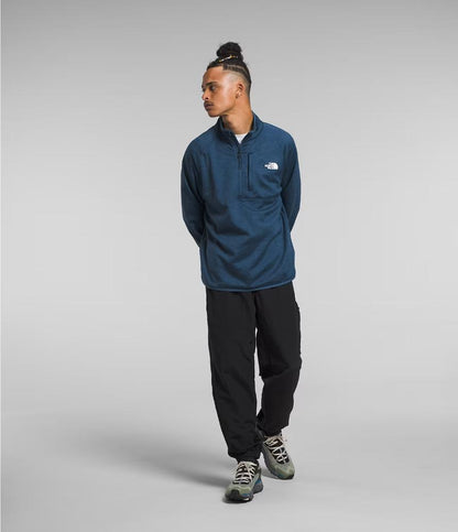 The North Face - Canyonlands 1/2 Zip - Men's - Iron Bronze Hea