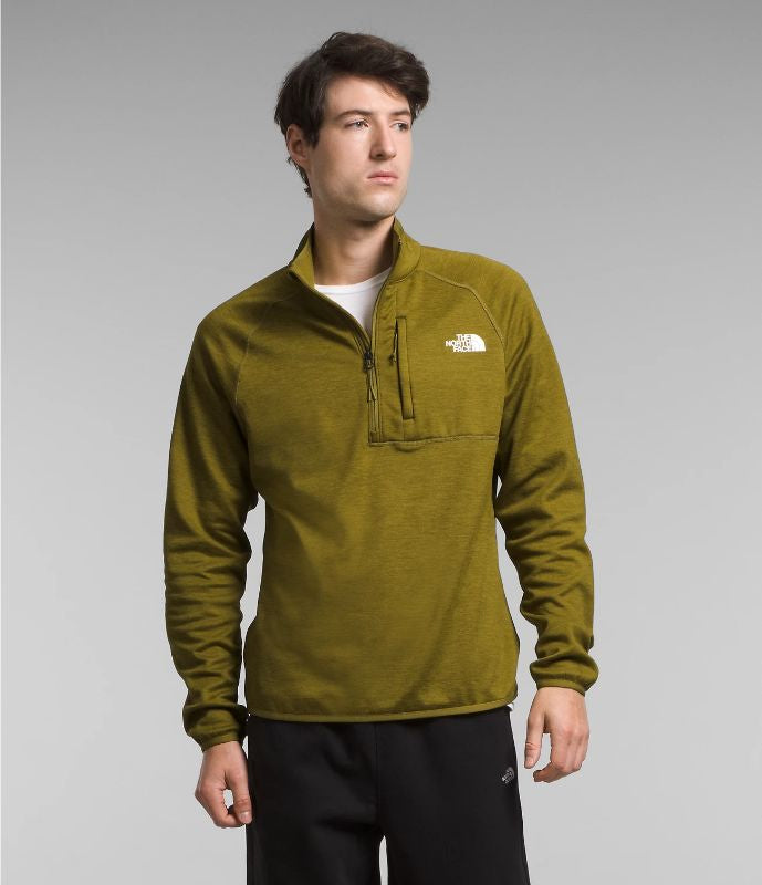 The North Face - Canyonlands 1/2 Zip - Men's - Iron Bronze Hea