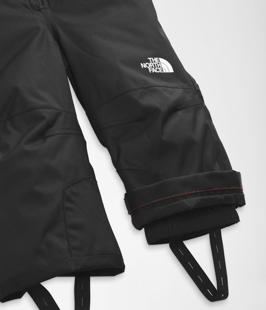 The North Face - Todd Snowquest Insulated Bib - Cabaret Pink Leopard Small Print