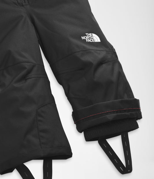 The North Face - Todd Snowquest Insulated Bib - Cabaret Pink Leopard Small Print