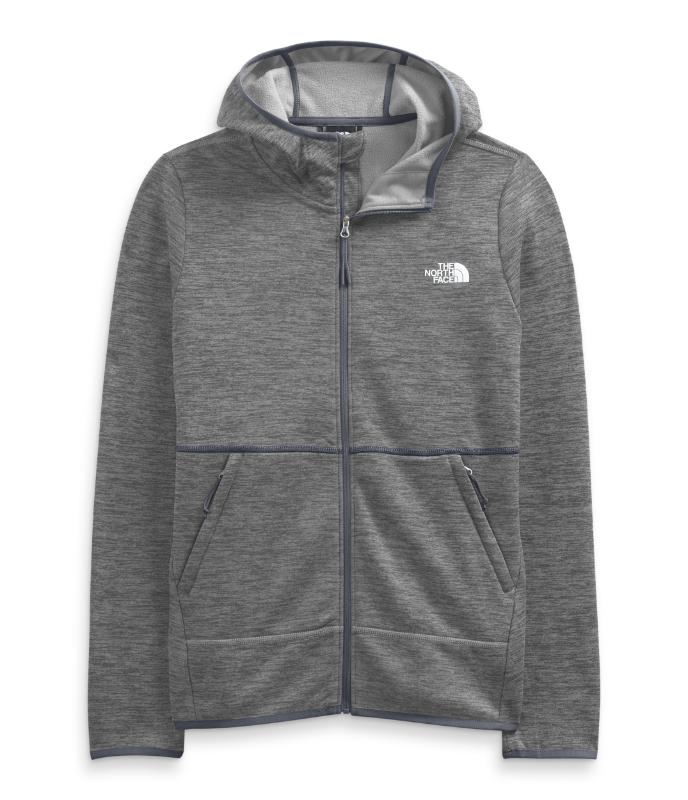 The North Face - Canyonlands Hoodie - Women's - Midnight Mauve Heather