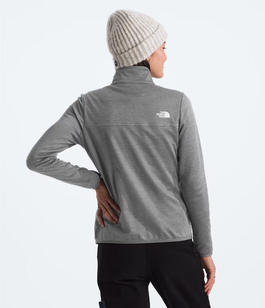 The North Face - Canyonlands Full Zip - Women's - TNF Black-NPF