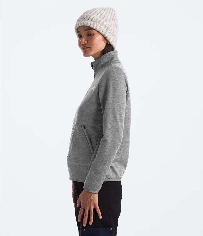 The North Face - Canyonlands Full Zip - Women's - TNF Black-NPF