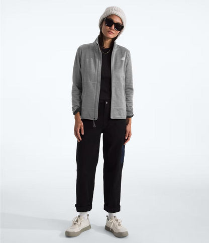 The North Face - Canyonlands Full Zip - Women's - TNF Black-NPF