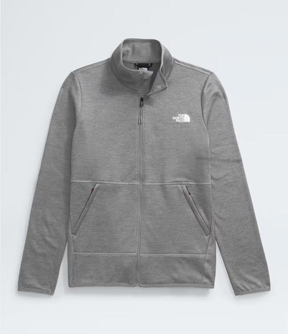 The North Face - Canyonlands Full Zip - Women's - Tnf Medium Grey Heather