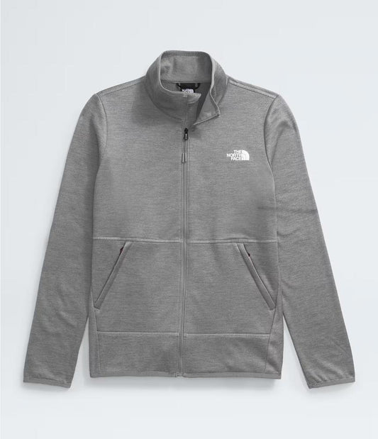 The North Face - Canyonlands Full Zip - Women's - Tnf Medium Grey Heather