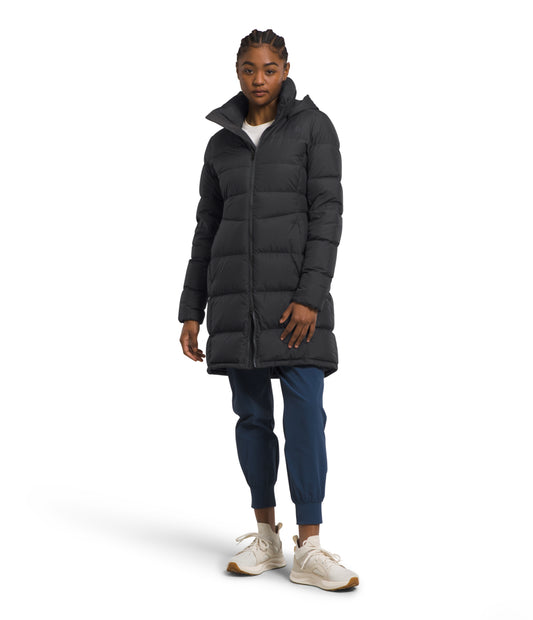 The North Face - Metropolis Parka - Women's - Asphalt Grey