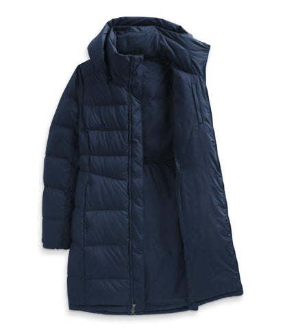 The North Face - Metropolis Parka - Women's - Gardenia White