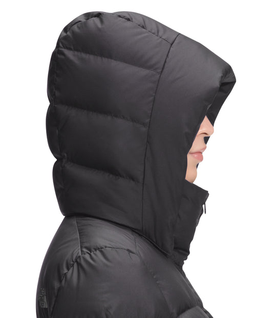 The North Face - Metropolis Parka - Women's - Asphalt Grey