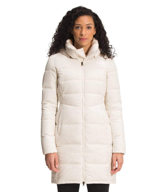 The North Face - Metropolis Parka - Women's - Gardenia White