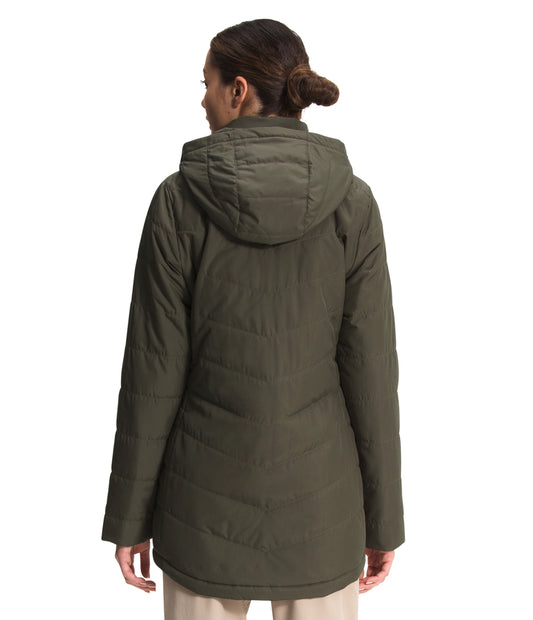 The North Face - Tamburello Parka - Women's - Vanadis Grey