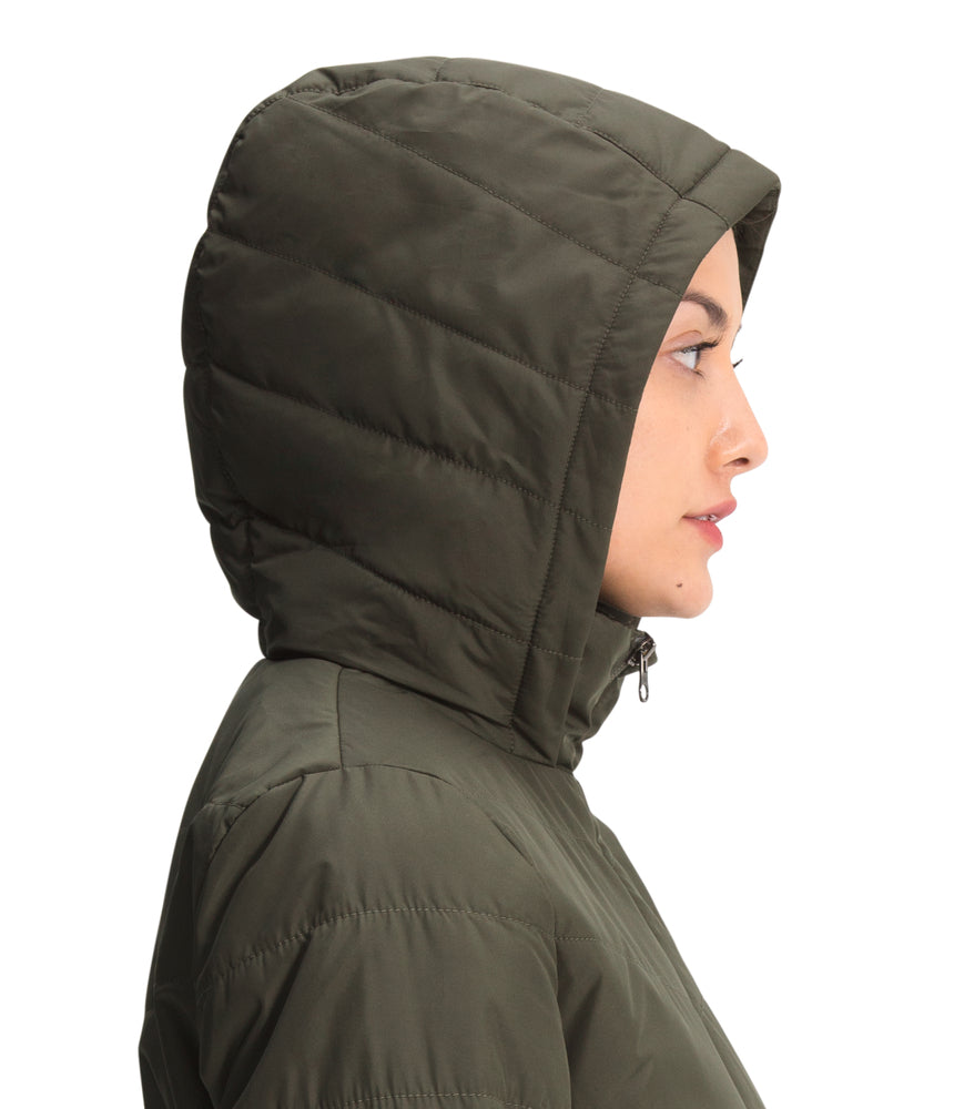 The North Face - Tamburello Parka - Women's - Vanadis Grey