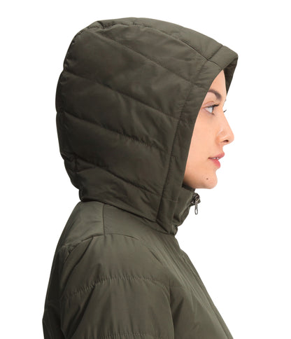 The North Face - Tamburello Parka - Women's - Vanadis Grey