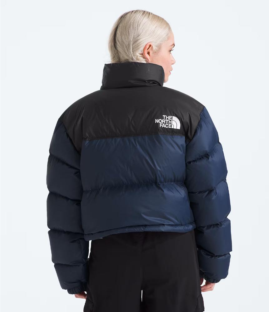 The North Face - Nuptse Short Jacket - Women's - Tnf Black/Tnf Black