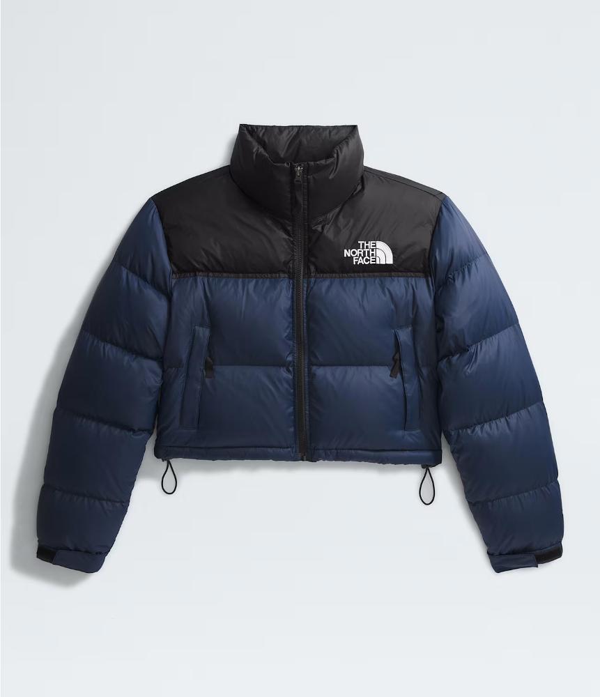 The North Face - Nuptse Short Jacket - Women's - Tnf Black/Tnf Black