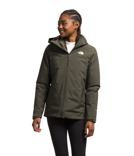 The North Face - Carto Triclimate Jacket - Women's - New Taupe Green
