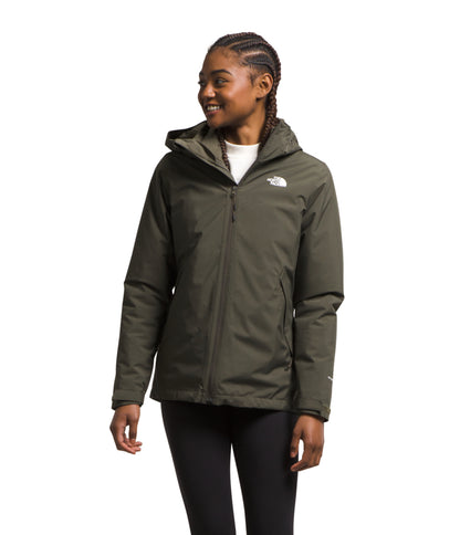 The North Face - Carto Triclimate Jacket - Women's - Midnight Petrol