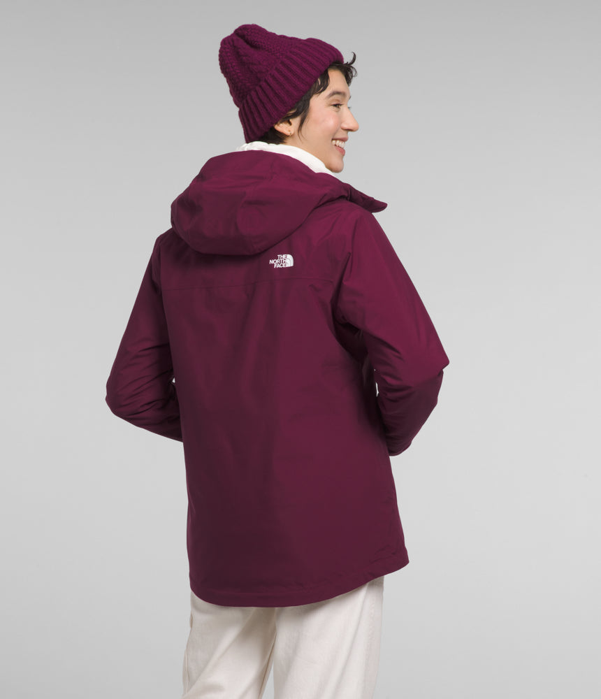The North Face - Carto Triclimate Jacket - Women's - New Taupe Green