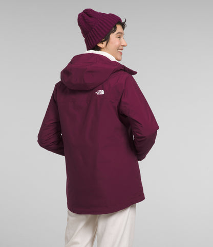 The North Face - Carto Triclimate Jacket - Women's - New Taupe Green