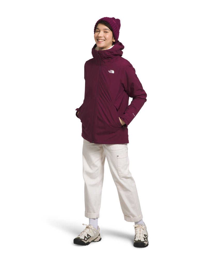The North Face - Carto Triclimate Jacket - Women's - Midnight Petrol