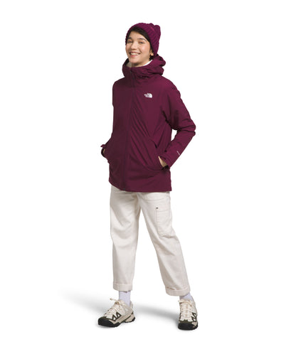 The North Face - Carto Triclimate Jacket - Women's - Midnight Petrol