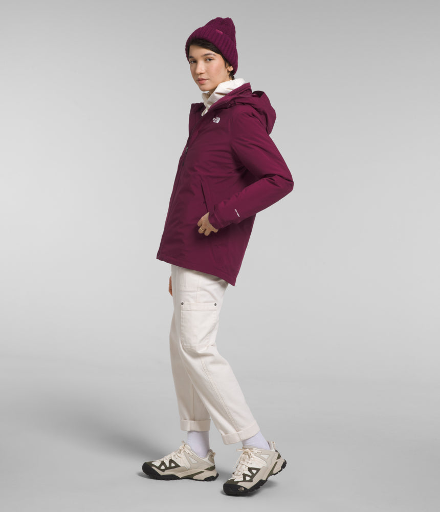 The North Face - Carto Triclimate Jacket - Women's - Midnight Mauve