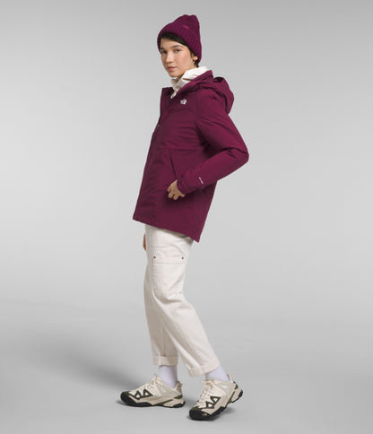 The North Face - Carto Triclimate Jacket - Women's - Midnight Mauve