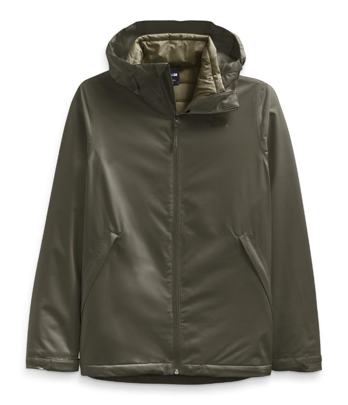 The North Face - Carto Triclimate Jacket - Women's - Midnight Mauve