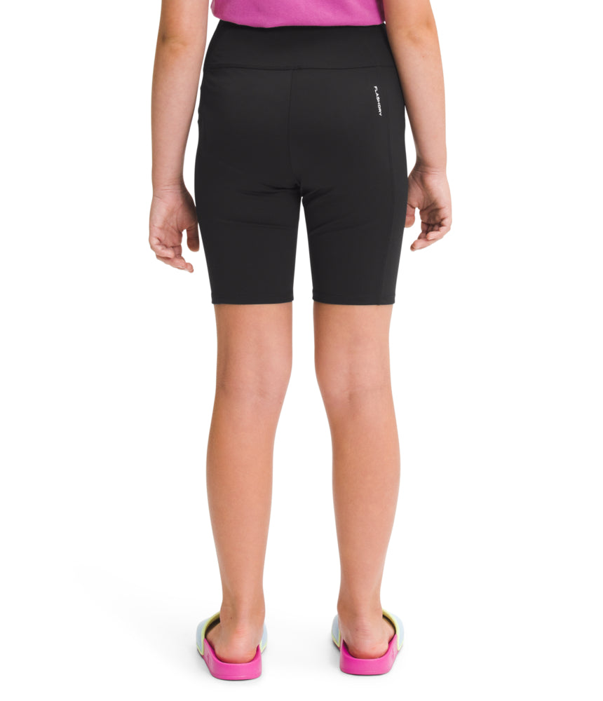 The North Face - Girls Never Stop Bike Short - Paisley Purple