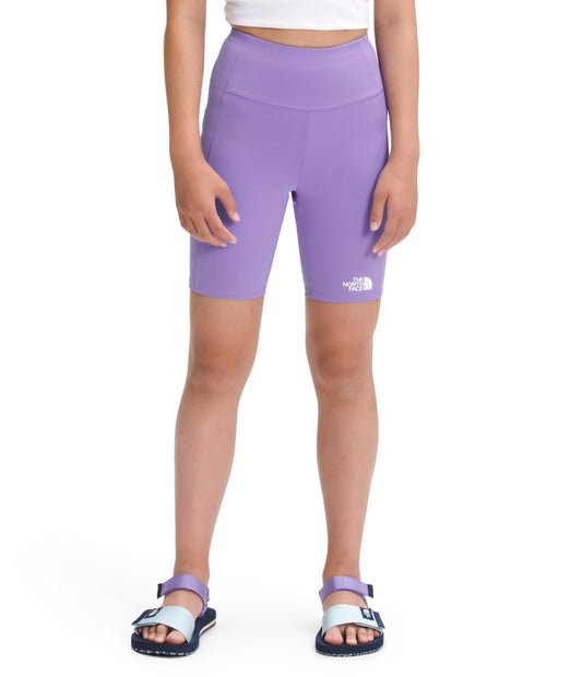The North Face - Girls Never Stop Bike Short - Paisley Purple