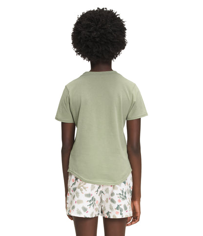 The North Face - Short Sleeve Graphic Tee - Girls' - Gardenia White