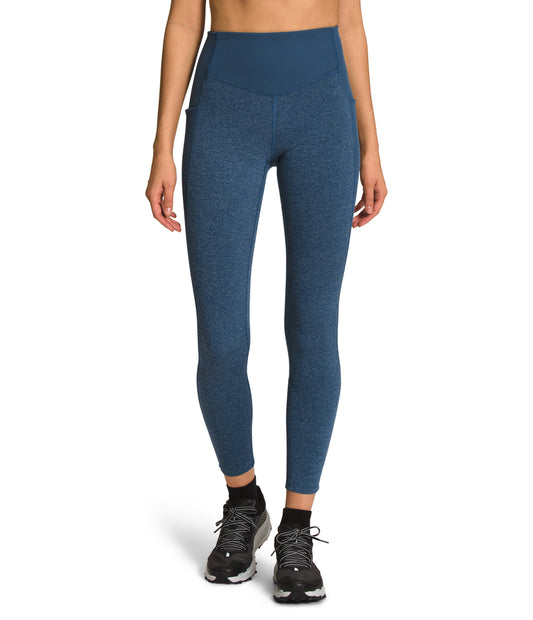The North Face - Womens Dune Sky Pocket Tight - Shady Blue Heather